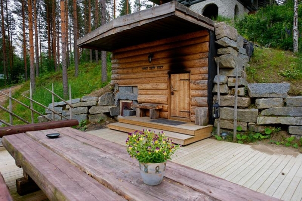 Savusauna + Ulkoporeamme