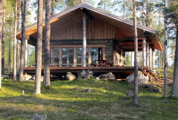 Piilopirtti Kielas, Inari